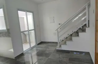 Sobrado à venda 2 quartos 2 vagas cecília maria - santo andré - sp