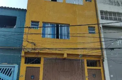 Prédio à venda com 9 moradias e salão – rudge ramos, são bernardo do campo