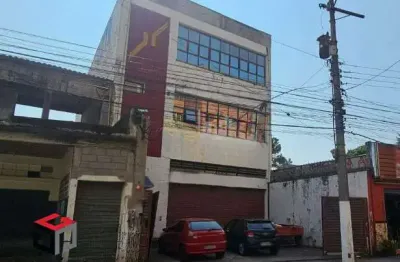 Prédio / galpão de 3 andares com 585 m² no rudge ramos, são bernardo do campo/sp.