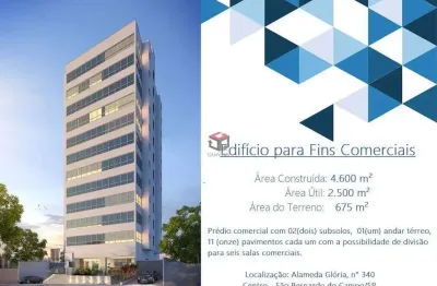 Prédio à venda na Alameda Glória, 340, Centro, São Bernardo do Campo