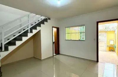 Sobrado 92 m² localizado no bairro linda santo andré - sp