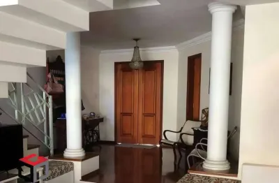 Sobrado à venda 3 quartos 3 suítes 6 vagas nova petrópolis - são bernardo do campo - sp