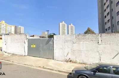 Terreno à venda na Rua dos Coqueiros, 1715, Campestre, Santo André