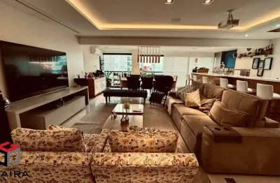 Apartamento à venda 3 quartos 3 suítes 4 vagas gilda - santo andré - sp