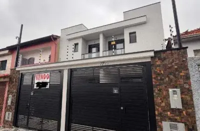 Sobrado à venda 3 quartos 1 suíte 2 vagas francisco matarazzo - santo andré - sp