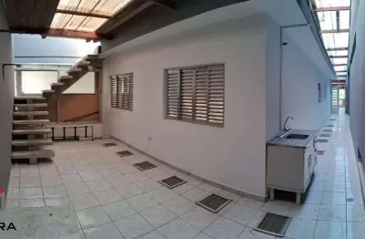 Sobrado à venda 3 quartos 1 suíte 3 vagas marajoara - santo andré - sp