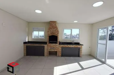 Cobertura à venda 2 quartos 1 suíte 2 vagas jordanópolis - são bernardo do campo - sp