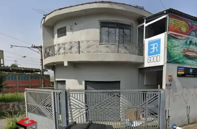Prédio 196 m² localizado no bairro vila bela vista santo andré - sp