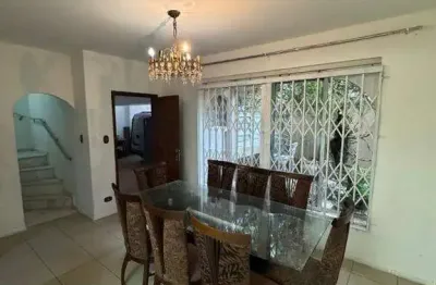 Sobrado para aluguel 5 quartos 1 suíte 4 vagas euclides - são bernardo do campo - sp