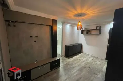 Apartamento à venda 2 quartos 1 vaga luzita - santo andré - sp
