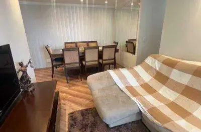 Apartamento à venda 3 quartos 1 suíte 2 vagas jaçatuba - santo andré - sp