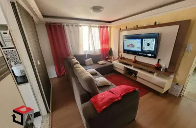 Apartamento 55 m² localizado no bairro alvorada santo andré - sp