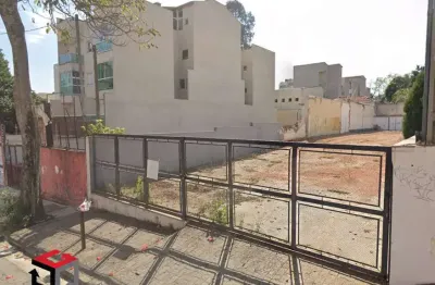 Terreno à venda na Rua Aguapeí, 748, Santa Maria, Santo André