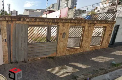 Terreno à venda na Rua Aguapeí, 738, Santa Maria, Santo André