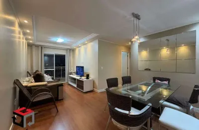 Apartamento à venda 3 quartos 1 suíte 2 vagas valparaíso - santo andré - sp