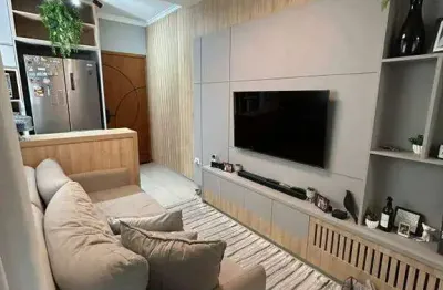 Apartamento à venda 2 quartos 1 vaga gilda - santo andré - sp