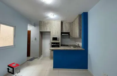 Cobertura à venda 2 quartos 1 vaga junqueira - santo andré - sp