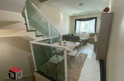 Sobrado à venda 3 quartos 1 suíte 2 vagas vila bela vista - santo andré - sp