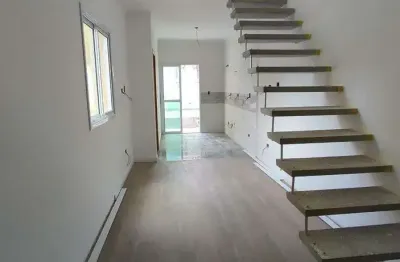 Apartamento à venda 2 quartos 1 suíte 2 vagas pires - santo andré - sp
