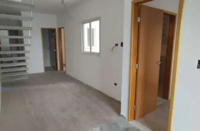 Cobertura à venda 2 quartos 1 suíte 2 vagas pires - santo andré - sp