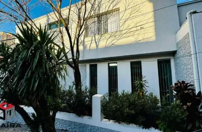 Sobrado à venda 2 quartos 2 vagas bangu - santo andré - sp
