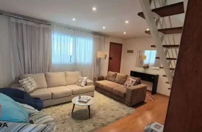 Imóvel em condomínio fechado 133 m² localizado no bairro homero thon santo andré - sp