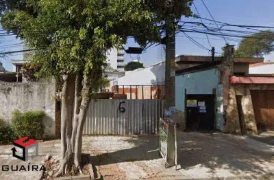 Terreno à venda na Rua das Aroeiras, 923, Jardim, Santo André