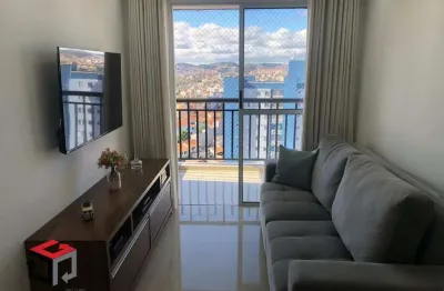 Apartamento à venda 2 quartos 1 vaga eldízia - santo andré - sp