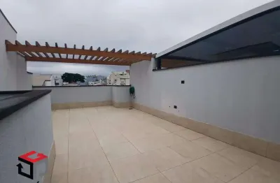 Cobertura à venda 2 quartos 2 vagas paraíso - santo andré - sp