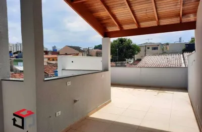 Cobertura à venda 2 quartos 1 vaga stella - santo andré - sp