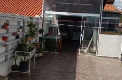Cobertura à venda 3 quartos 1 suíte 2 vagas humaitá - santo andré - sp