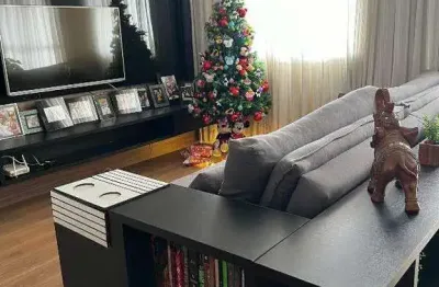 Apartamento 91 m² localizado no bairro valparaíso santo andré - sp