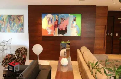 Apartamento com 4 quartos à venda na Avenida Ibijaú, 191, Moema, São Paulo