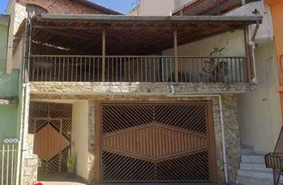 Sobrado à venda 3 quartos 1 suíte 3 vagas campanário - diadema - sp