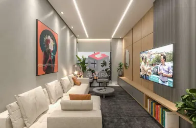 Cobertura- 128m², centro- são bernardo do campo - sp