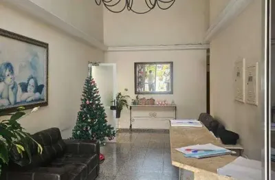 Apartamento 52 m² - higienópolis, 2 quartos, banheiro social, sala, cozinha, lavanderia, banheiro de empregada, varanda, vag1 a de garagem, sem lazer.