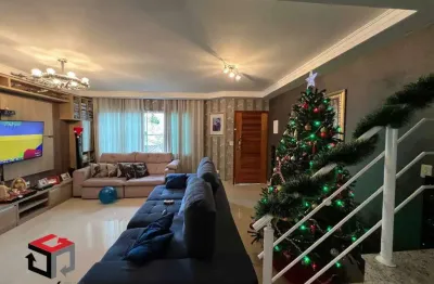 Sobrado à venda 3 quartos 3 suítes 5 vagas nova petrópolis - são bernardo do campo - sp