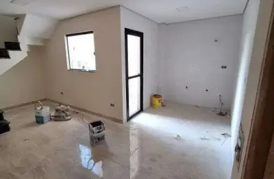 Cobertura à venda 2 quartos 1 suíte 2 vagas humaitá - santo andré - sp