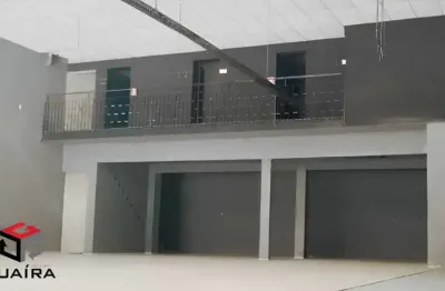 Barracão / Galpão / Depósito para alugar na Avenida Capitão João, 2372, Matriz, Mauá