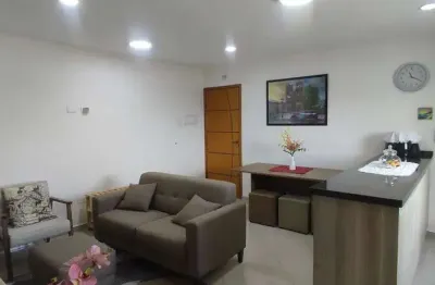 Cobertura à venda 2 quartos 1 suíte 2 vagas scarpelli - santo andré - sp
