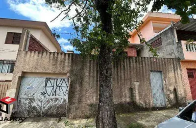 Terreno à venda na Rua Itapira, 164, Parque Erasmo Assunção, Santo André