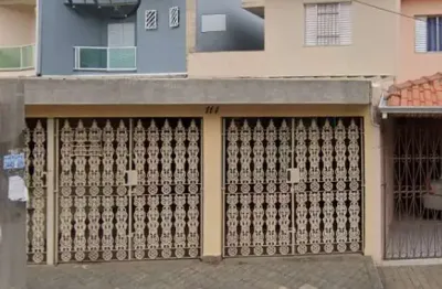 Casa à venda 3 quartos 2 vagas novo oratório - santo andré - sp