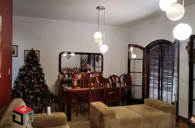 Casa à venda 3 quartos 1 suíte 3 vagas bastos - santo andré - sp