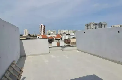 Cobertura à venda 2 quartos 1 suíte 2 vagas campestre - santo andré - sp