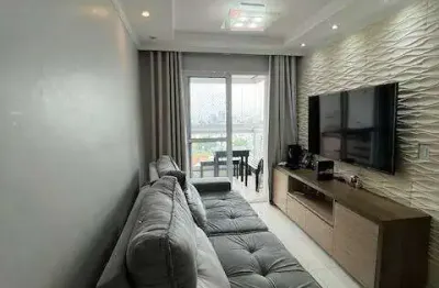 Apartamento à venda 2 quartos 1 suíte 2 vagas paraíso - santo andré - sp