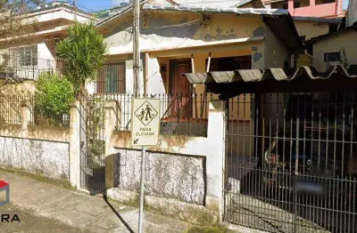 Terreno 250 m² localizado no bairro erasmo assunção santo andré - sp