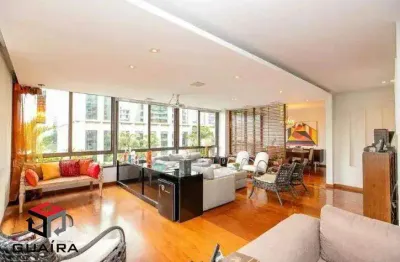 Apartamento alto padrão com 225m² no itaim bibi em são paulo - sp