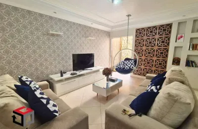 Sobrado à venda 3 quartos 3 suítes 2 vagas tibiriçá - santo andré - sp