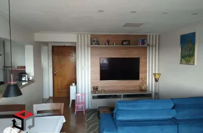 Gracioso apartamento á venda com 2 quartos no jabaquara.