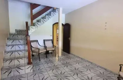 Sobrado para aluguel 3 quartos 1 suíte 2 vagas las vegas - santo andré - sp
